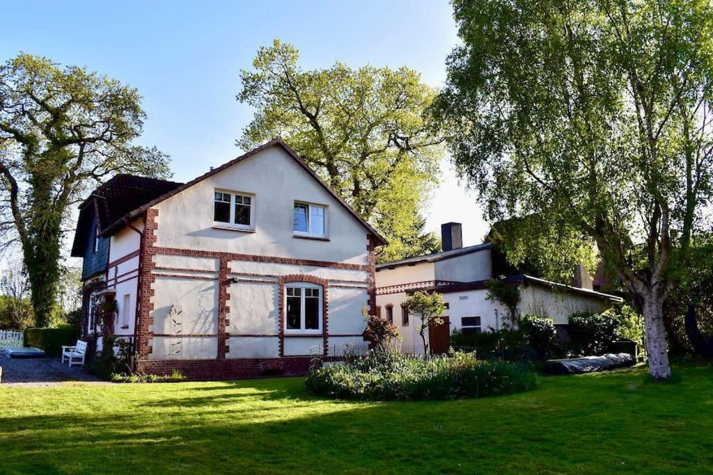 Landhaus Oscar Westerholz Bagian luar foto